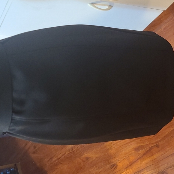 Tommy Hilfiger black dress with belt - Picture 8 of 10